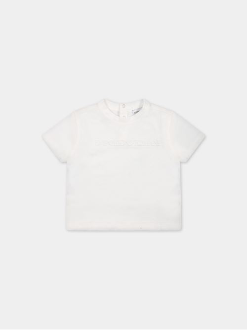 T-SHIRT EMPORIO ARMANI | 3RHTJM 1JWZZ/0101